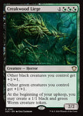 Creakwood Liege - Secrets of Strixhaven Commander #301