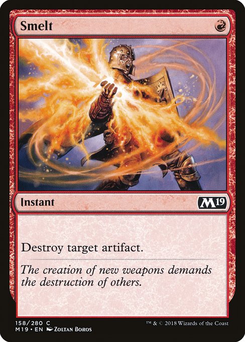 Smelt - Core Set 2019 #158