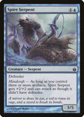 Spire Serpent - Mirrodin Besieged #32