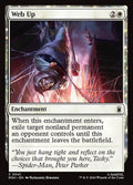 Web Up Marvel Super Heroes Magic: The Gathering card image