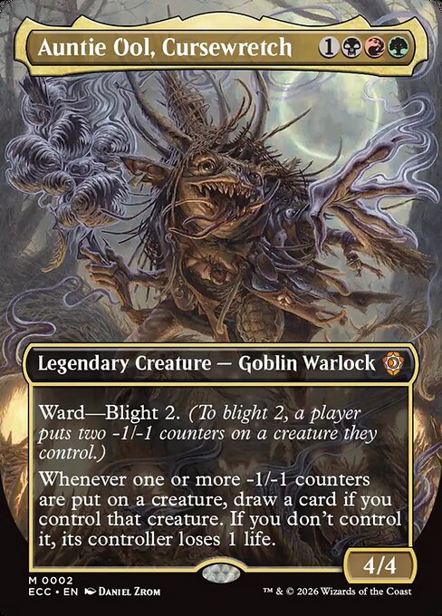 Auntie Ool, Cursewretch - Lorwyn Eclipsed Commander #2
