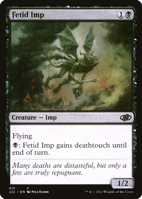 Fetid Imp - Jumpstart 2022 #415
