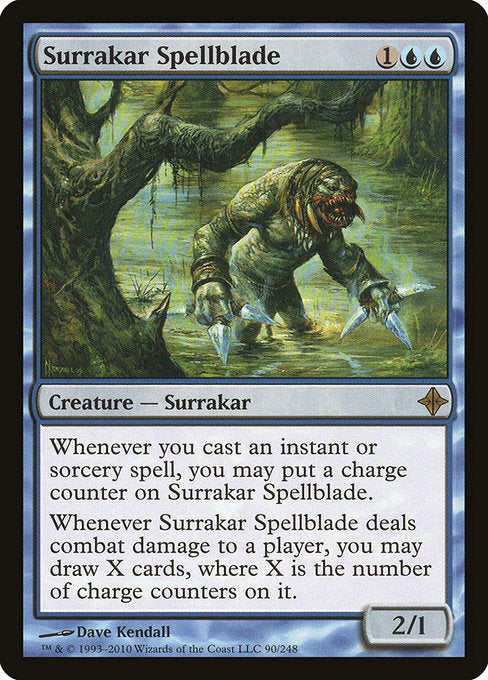 Surrakar Spellblade - Rise of the Eldrazi #90