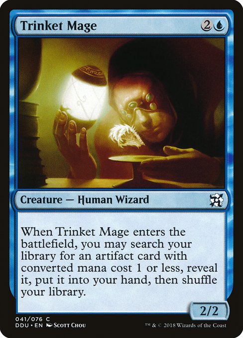Trinket Mage - Duel Decks: Elves vs. Inventors #41