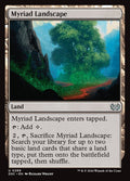 Myriad Landscape - Duskmourn: House of Horror Commander #289
