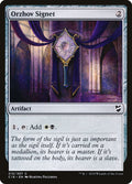 Orzhov Signet - Commander 2018 #213