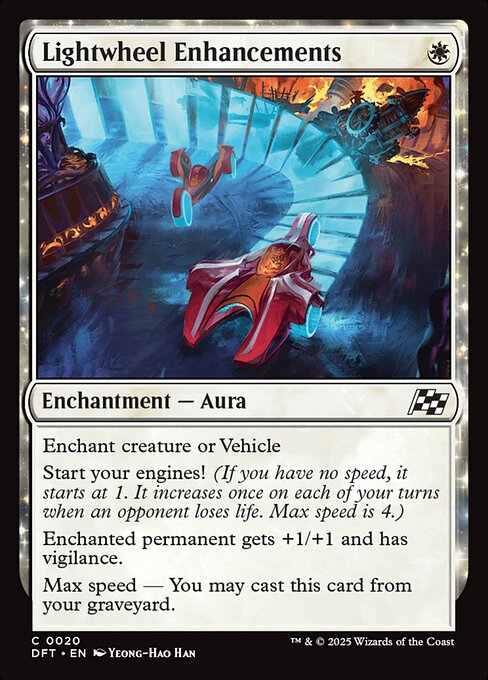 Lightwheel Enhancements - Aetherdrift #20