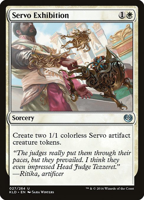 Servo Exhibition - Kaladesh #27