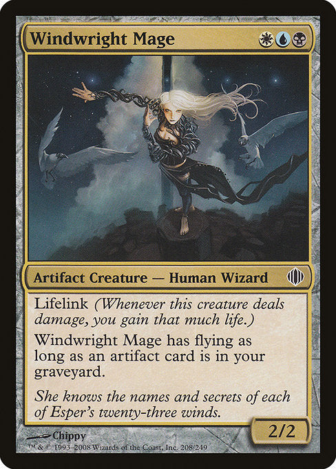 Windwright Mage - Shards of Alara #208