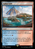 Sulfur Falls - Tales of Middle-earth Commander #333