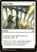 Mana Tithe Time Spiral Remastered Magic: The Gathering card image