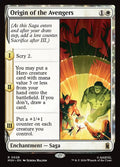 Origin of the Avengers Marvel Super Heroes Magic: The Gathering card image