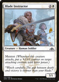Blade Instructor - Guilds of Ravnica #1 Magic: The Gathering card image