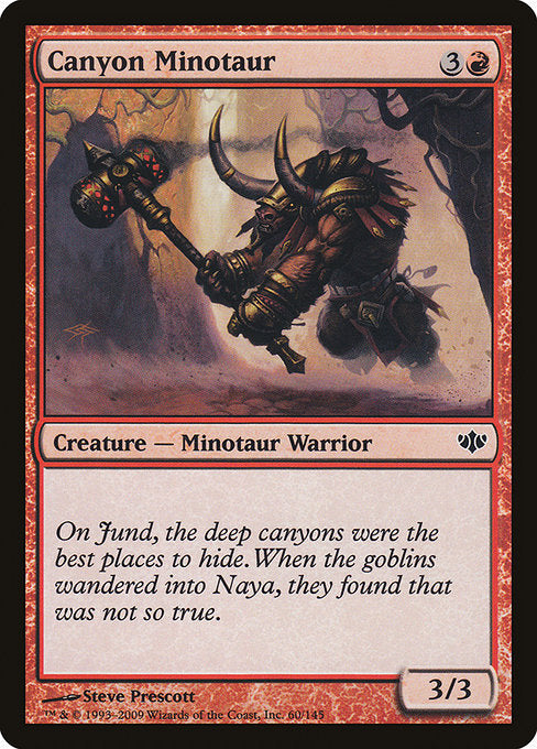 Canyon Minotaur - Conflux #60