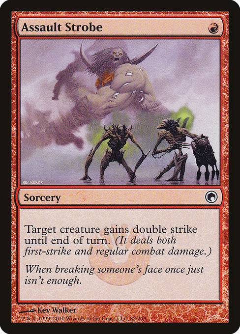 Assault Strobe - Scars of Mirrodin #82