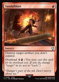 Vandalblast Final Fantasy Commander Magic: The Gathering card image