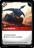 Iron Ballista Riftbound card image