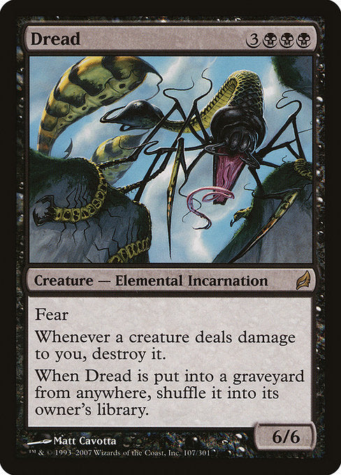 Dread - Lorwyn #107