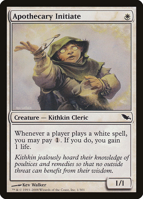 Apothecary Initiate - Shadowmoor #1