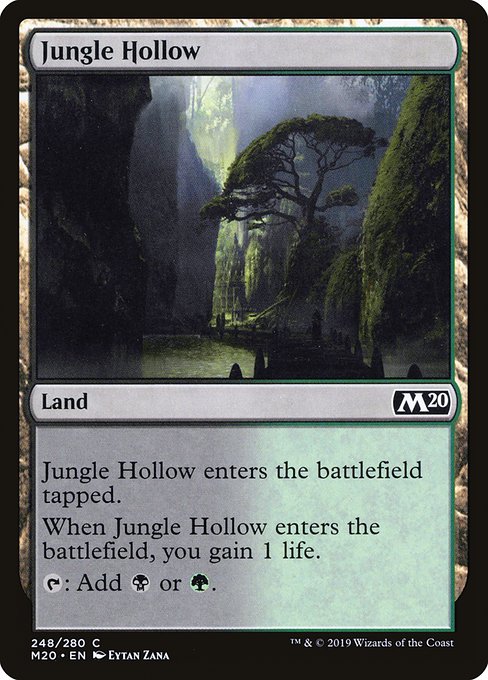 Jungle Hollow - Core Set 2020 #248