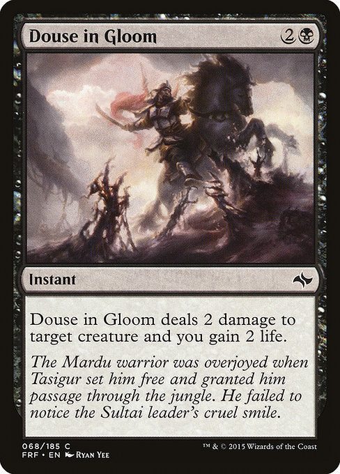 Douse in Gloom - Fate Reforged #68