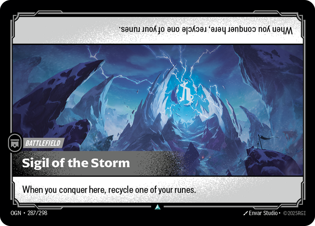 Sigil of the Storm Riftbound card image