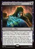 Doom Reigns Supreme Marvel Super Heroes Magic: The Gathering card image
