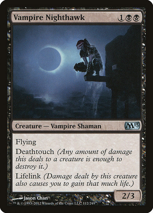 Vampire Nighthawk - Magic 2013 #112