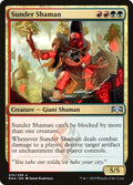 Sunder Shaman - Ravnica Allegiance #210
