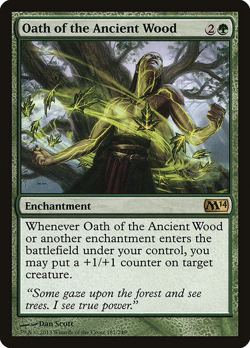 Oath of the Ancient Wood - Magic 2014 #187