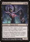 Blind Zealot New Phyrexia Magic: The Gathering card image
