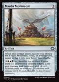 Mardu Monument - Tarkir: Dragonstorm #245
