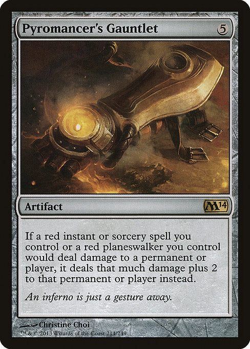 Pyromancer's Gauntlet - Magic 2014 #214