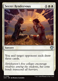 Secret Rendezvous - Secrets of Strixhaven Commander #166