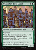 Wakandan Royal Guard Marvel Super Heroes Magic: The Gathering card image