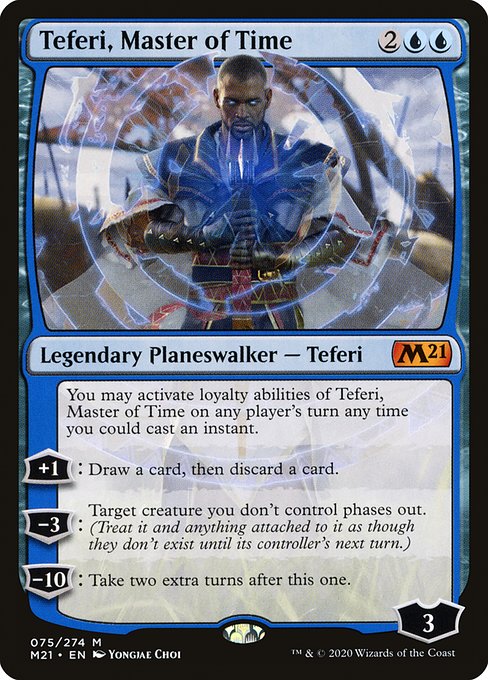 Teferi, Master of Time - Core Set 2021 #75