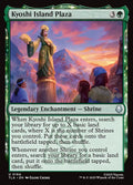 Kyoshi Island Plaza Avatar: The Last Airbender Magic: The Gathering card image