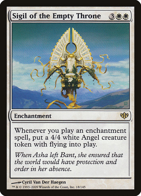 Sigil of the Empty Throne - Conflux #18