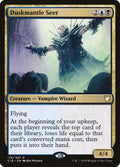 Duskmantle Seer - Commander 2018 #176