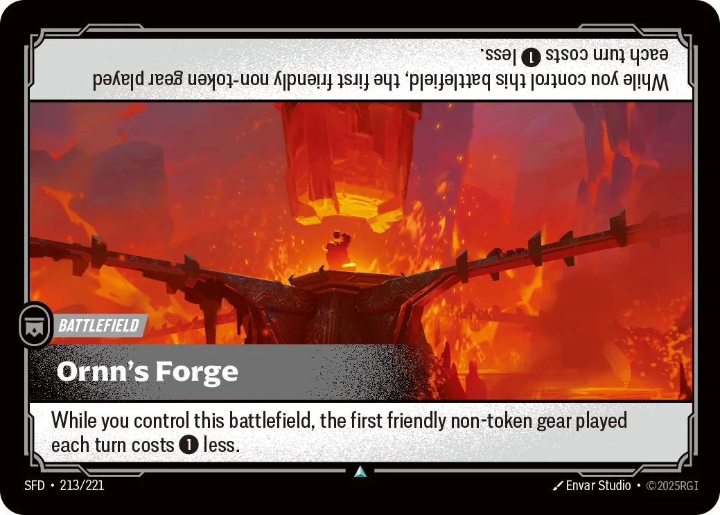 Ornn’s Forge Riftbound card image