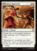Fancy Footwork - Avatar: The Last Airbender #19 Magic: The Gathering card image