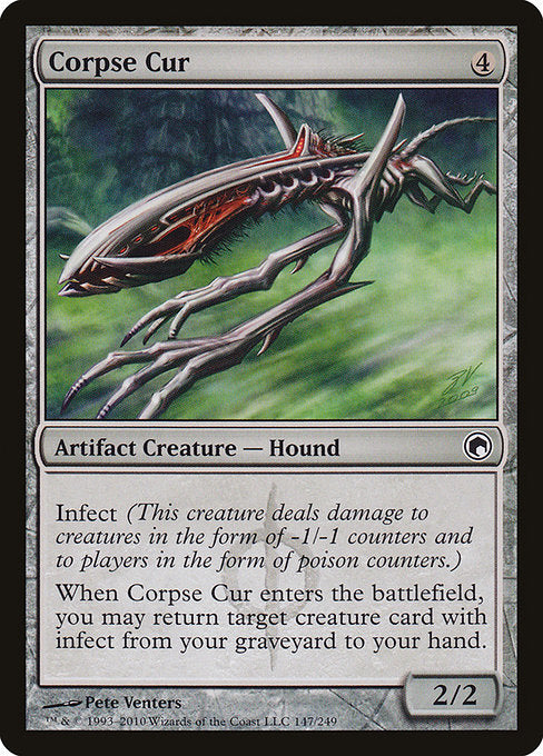 Corpse Cur - Scars of Mirrodin #147