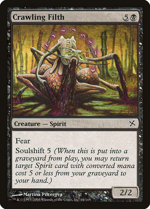 Crawling Filth - Betrayers of Kamigawa #64