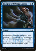 Unexplained Disappearance - Guilds of Ravnica #56