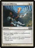 Solemn Offering - Magic 2014 #36