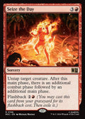 Seize the Day Marvel Super Heroes Commander Magic: The Gathering card image