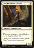 God-Pharaoh's Faithful - Hour of Devastation #14
