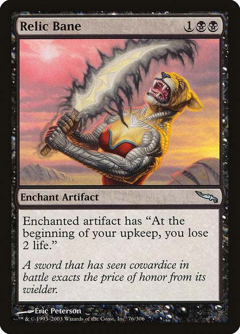 Relic Bane - Mirrodin #76
