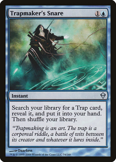 Trapmaker's Snare - Zendikar #74