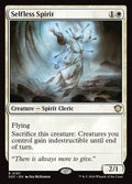 Selfless Spirit - Secrets of Strixhaven Commander #167